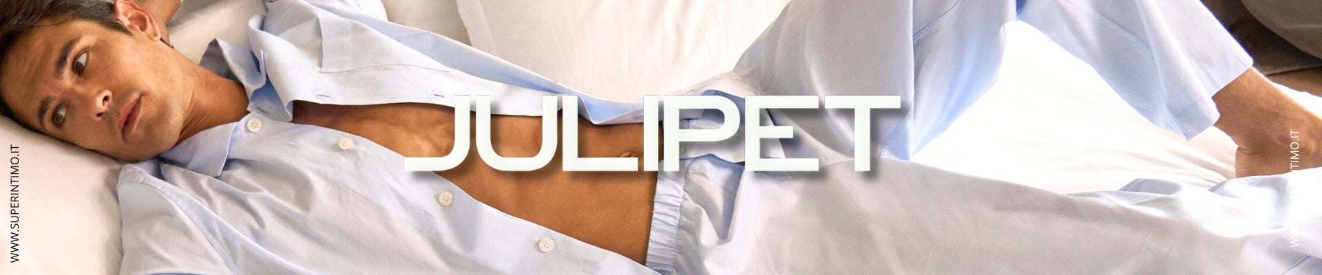Julipet intimo uomo e pigiami collezione Autunno Inverno 2024